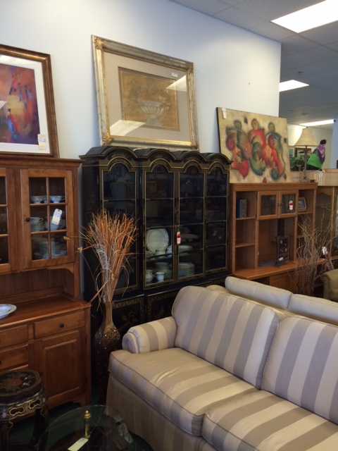 A recent look at the floor at Estate Resale