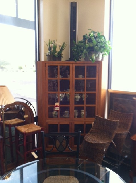 More treasures on the floor at Estate Resale